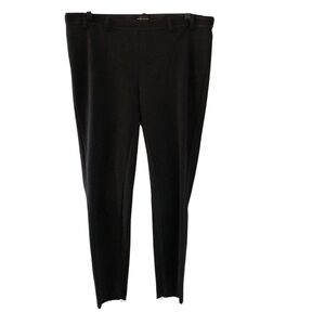 Cambio Black Tapered Ronnie Pants Size 14